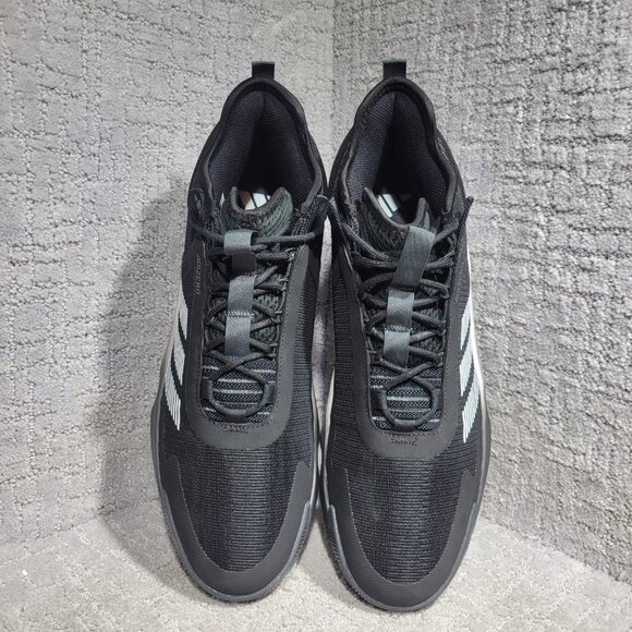 Adidas Adizero Select Team Men's Size 14 US Black/White Basketball Shoes IG5576 - Picture 6 of 9